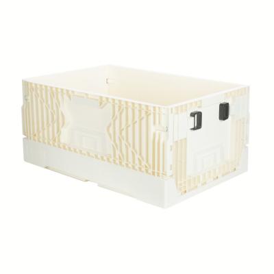 China Stackable Mold Viable Open Industrial Warehouse Collapsible Home Plastic Plastic Deliver Logistics Outdoor Garden Car Mobile Storage Box for sale