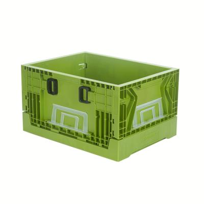 China Minimalist fast delivery turnover file storage box design anti-static waterproof plastic crates for fruits and vegetables for sale