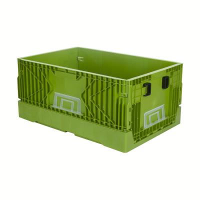 China Factory Price Strong Minimalist Plastic Plant Agriculture Storage Box Mesh Organizer Storage Boxes Stackable Handle for sale