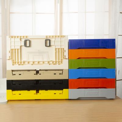 China High Quality Solid Stackable Heavy Duty Industrial Plastic Pallet Collapsible Plastic Storage Box Turnover Box Plastic Crates for sale