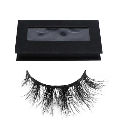 China A19 Sensitive 100% Real 3d High End Handmade Mink Eyelashes Own Brand Lashes for sale