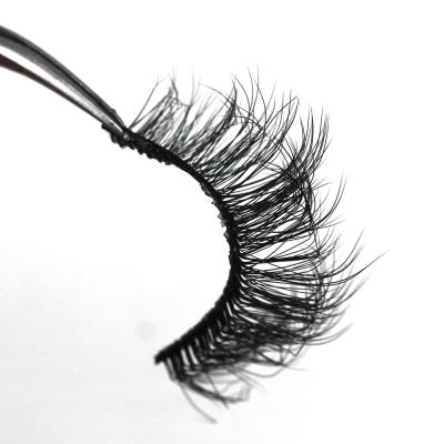 China 25-30 Times Wholesale Cruelty Free Vegan False Mink Eyelashes 3d 4D 5D False Mink Lashes TM27 for sale