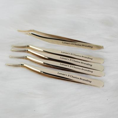 China Good Price Lash Tweezers For Eyelash Extension Stainless Steel for sale