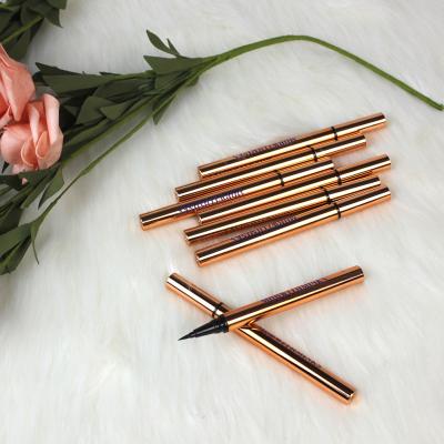 China New Fashion Eye Liner Pen Magnetic Gel Eyeliner Paste Magnetic Eyelashes Liner Eye Tube Pencil Waterproof Adhesive Waterproof Eyeliner Gold for sale