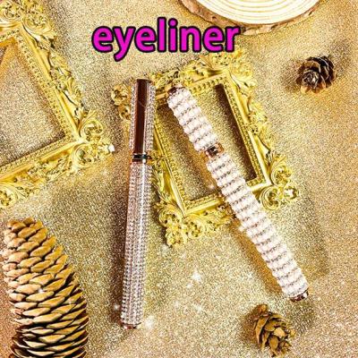 China 2021 Waterproof Make Up Clear Waterproof Eyeliner Glue Vendor Gel Black Magnetic Eyeliner Pen Cosmetics Oem Colorful Adhesive for sale