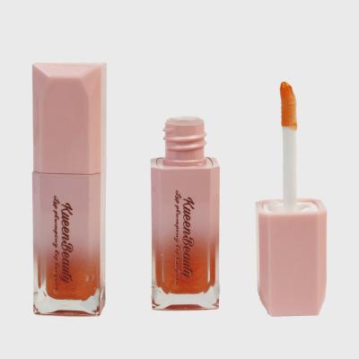 China Good quality waterproof lip gloss for kids with containers for sale