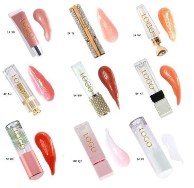 China Waterproof Thick Wall Lip Gloss Tube Container 3ml 5ml Round Lip Gloss Tube Container 3ml 5ml Empty Lip Gloss Tube For Sale for sale