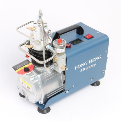 China Lubricated Yongheng Mini PCP Air Compressor 4500 psi for sale