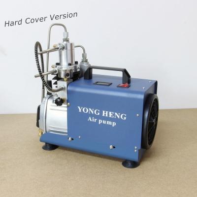 China Stop 4500psi Lubricated Yong Heng High Pressure Manual Air Compressor for sale