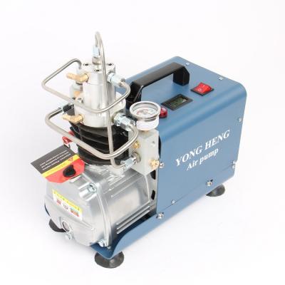 China Lubricated electric pcp 4500psi compressor automatic shut-off version for sale