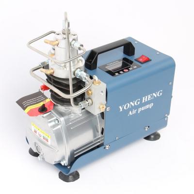 China 2021 machine repair shops Yong Heng pcp digital air compressor for air filling for sale