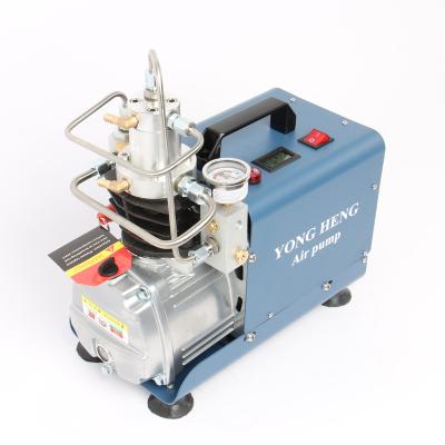 China Stop version 300Bar lubricated pcp auto portable air compressor for sale