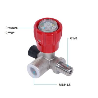 China Home Use 30 Mpa HPA Cylinder Valve for sale