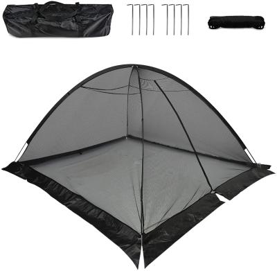 China Folded Outdoor Camping Yard Landscape Pond Garden Cover Tent Dome Protective Net Mosquito Netting for sale