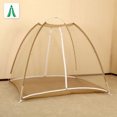 China Soft Bed Canopy Dome Mosquito Tent Mosquito Net Queen Size Folding Bed Free Folding Mosquito Net for sale