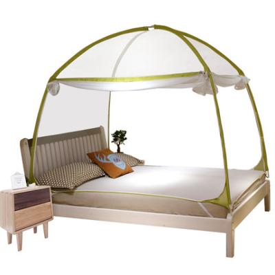 China Folded Yurt Encrypted And Thickened Portable Hanging Box Mosquito Net for sale