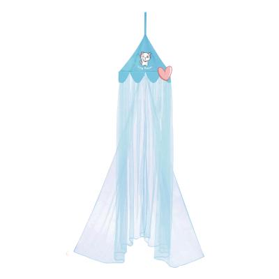 China Folded Cat Round Dome Bed Kids Canopy Bedspread Children To Read Mosquito Net Curtain Kids Canopy for sale