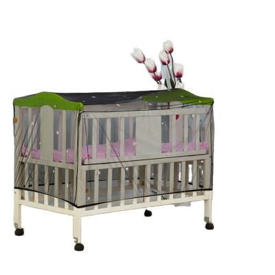 China Folded Baby Bedspread Netting Baby Mosquito Net For Crib/Crib/Hutch for sale