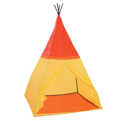 China Toy Indoor Outdoor Kids Girls Boys Gifts Home Theater Soft Portable Foldable Play Tent Indian Outra Teepee Tent for sale