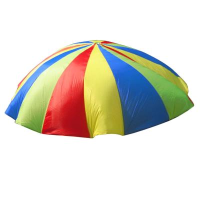 China Rainbow Parachute Collapsible Toy Tents Foldable Kids Play Soft Play Toy With Handles for sale