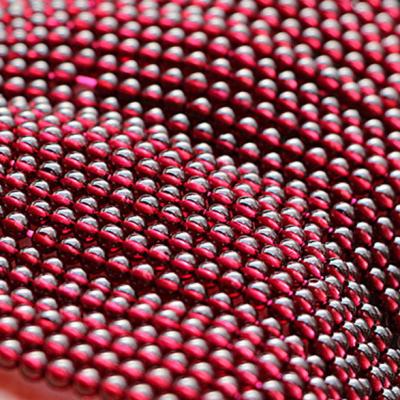 China High Quality Cute Red Wine A Grade Natural Garnet Loose Gemstones For High End Jewelry for sale