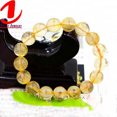 China Yoga Hand Fancy Luxury Gold Hair Bracelet 10mm Colorful CLASSIC Tall With Custom Bangle for sale