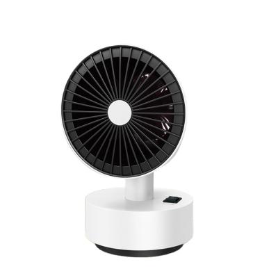 China Hotel Desktop Mini Round Head Shaking Heater Constant Temperature Silent Heating in Winter for sale