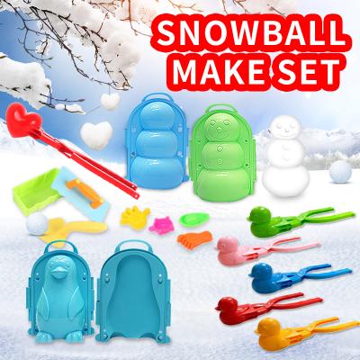 China Catch snow and play with snowballs throw snowballs in winter, outdoor sandball, snowball holder combination for sale