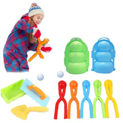 China Catch snow and play with snowballs play with snowball toys, have snowball fights and build snowman toys in the snow for sale