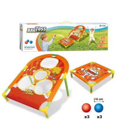 China Hot Selling Outdoor Game Toys Children's Sports Games Toys Pinball Rack Launch Toys for sale