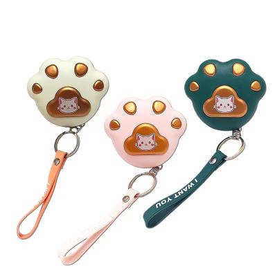 China Cartoon winter hand warmer,mini cute paw shape,portable filling,USD line hand warmer warmer for small gift can print LOGO for sale