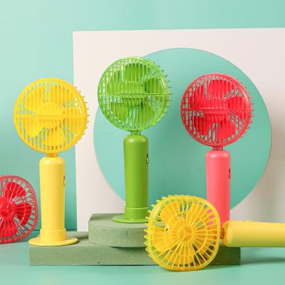 China Handheld silent portable mini fan can place and hold the small fan for sale