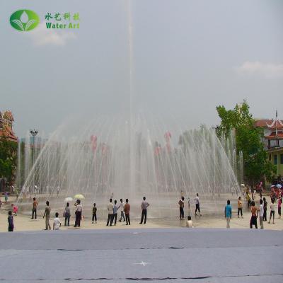 China Custom Design Music Fountain Floor Design Outdoor Square Jet Water Jumping Fountain for sale