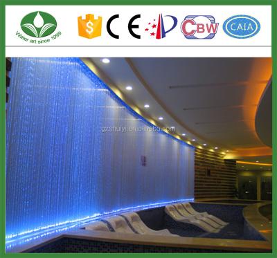 China 2021 Newst Wholesale Modern Style Digital Control Water Sceen Indoor Decorative Curtain Fountain for sale