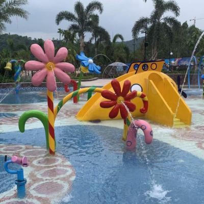 China Qingyuan Modern Professional Custom Design Children's Water Fountain Music Park Dancing Water Fountain for sale