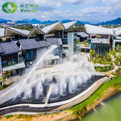 China Free Custom Design Program Control Professional Factory Large Outdoor Water Park Fountains For Sale for sale