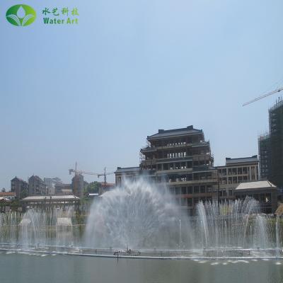 China Custom Design Customization Supplier Professional Garden Stone Floating Fountain for sale