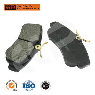 China Hot Selling Entry and Exit Points Brand Brake Pads Good For NISSAN PRIMERA P10 P11 Standard Size 41060-4M525 EEP1734 for sale