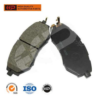 China Entry and Exit Points Mark Brake Pad for Legacy LEGS IV BL 03-15 26296-XA010 EP3723 Standard Size for sale