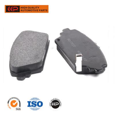 China Hot Selling Entry and Exit Point Brand Brake Pads For Toyota ALMERA N16 Standard Size 41060-4U125 D1247 for sale