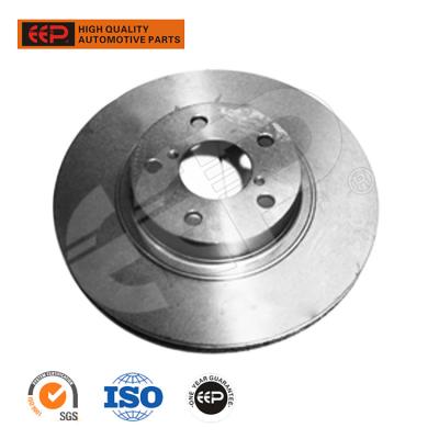 China Entry and Exit Points Auto Parts Brake Disc for FORESTIER B11 B12 Standard Size 26310-AA121 for sale