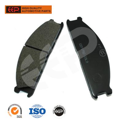 China Entry and exit point mark disc brake guard for Nissan Pathfinder D21 standard size 41060-32G94 EEP1792 for sale