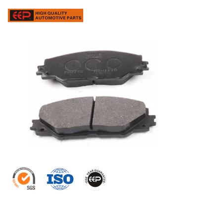 China Disc Automobile Brake Pads For TOYOTA RAV4 ACA33 FD2773 Standard Size for sale