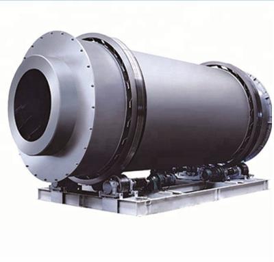 China Mineral Processing River Sand Three-rotary Drum Dryer for sale