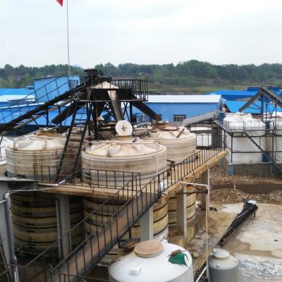 China Quartz Equipment Acid Washing Equipment Acid Pickling Plant For Quartz Sand Cleaning Impurities for sale