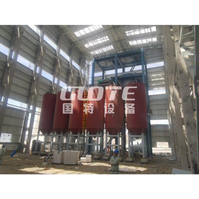 China energy & Quartz Equipment Acid Extraction Pickling Wash Pickling Machine For Solvent Oxide Scale for sale