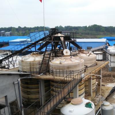 China Quartz Processing Washing Machine Acid Quartz Pickling Equipment Quartz Manufacturing Process for sale