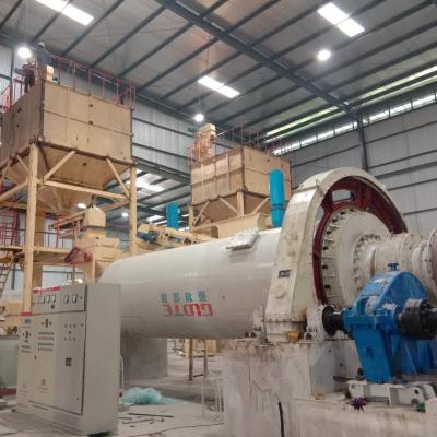 China energy & Mining Dry Grinding Ball Mill With Air Separator for sale