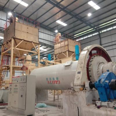 China energy & Ball Mill Quartz Powder 325 Mesh Fine Dry Grinding Grinding Processing Machine for sale