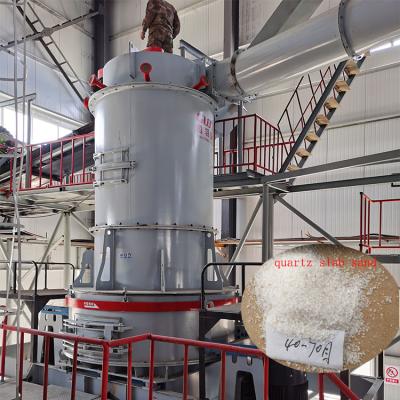 China Good Performance High Efficiency Quartz Stone Ore Sand Making Machine Production Line for sale